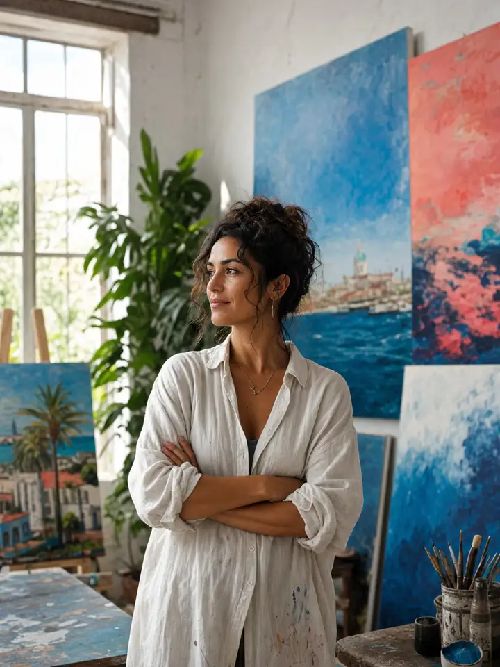 Retrato de artista